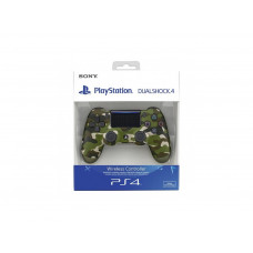 Геймпад Sony DualShock 4 V2 Green Camouflage (9895152)