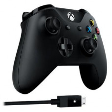 Геймпад Microsoft Xbox One Controller + USB Cable for Windows (4N6-00002)