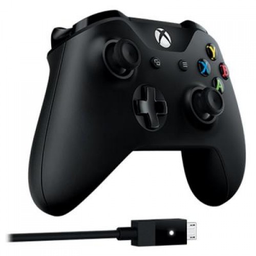 Геймпад Microsoft Xbox One Controller + USB Cable for Windows (4N6-00002)