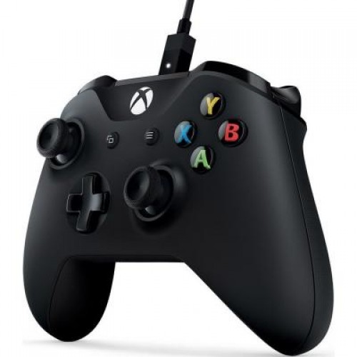 Геймпад Microsoft Xbox One Controller + USB Cable for Windows (4N6-00002)