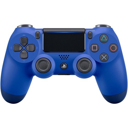 Геймпад Sony DualShock 4 V2 Wave Blue (9894155)