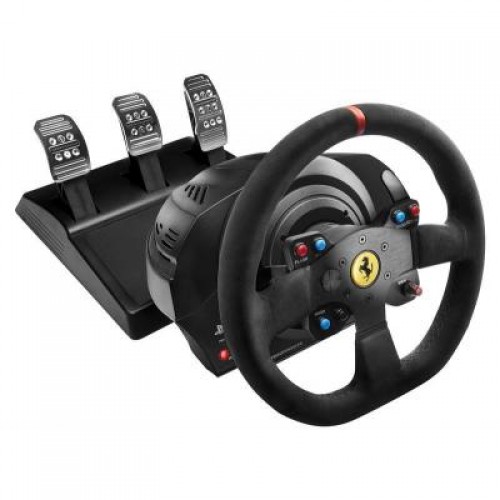 Руль ThrustMaster PC/PS4®/PS3® T300 Ferrari Integral RW Alcantara edition (4160652)