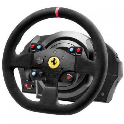 Руль ThrustMaster PC/PS4®/PS3® T300 Ferrari Integral RW Alcantara edition (4160652)