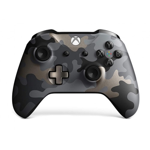 Геймпад Microsoft Xbox One S Wireless Controller Night Ops Camo Special Edition