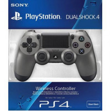 Геймпад SONY PS4 Dualshock 4 V2 Steel Black