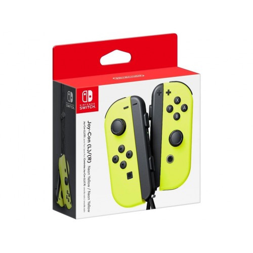 Геймпад Nintendo Joy-Con Neon Yellow Pair