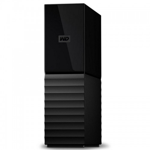 Внешний накопитель 3.5 USB 4.0TB WD My Book Black (WDBBGB0040HBK-EESN)