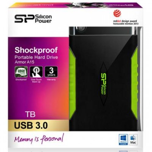 Внешний накопитель 2.5 2TB Silicon Power (SP020TBPHDA15S3K)