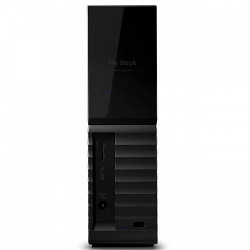 Внешний накопитель 3.5 USB 4.0TB WD My Book Black (WDBBGB0040HBK-EESN)