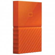 Внешний накопитель 2.5 USB 1.0TB WD My Passport Orange (WDBYNN0010BOR-WESN)