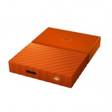 Внешний накопитель 2.5 USB 1.0TB WD My Passport Orange (WDBYNN0010BOR-WESN)