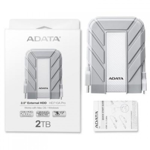 Внешний накопитель 2.5 1TB ADATA (AHD710AP-1TU31-CWH)