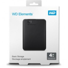 Внешний накопитель 2.5 4TB Western Digital (WDBU6Y0040BBK)