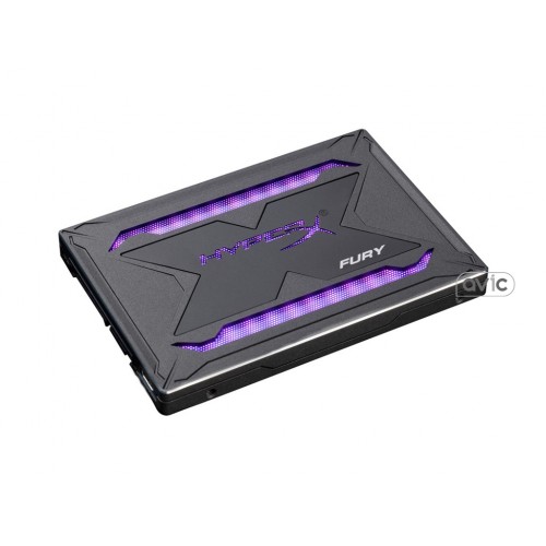 SSD накопитель Kingston HyperX Fury RGB SSD 480 GB (SHFR200/480G)