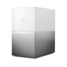 Внешний накопитель 3.5 USB/LAN 4.0TB WD My Cloud Home Duo (WDBMUT0040JWT-EESN)