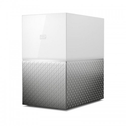 Внешний накопитель 3.5 USB/LAN 4.0TB WD My Cloud Home Duo (WDBMUT0040JWT-EESN)