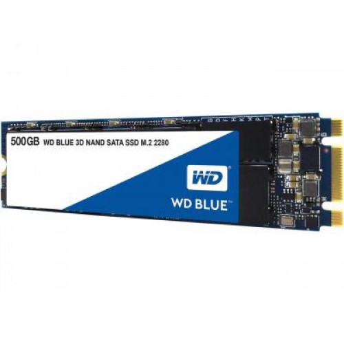 SSD накопитель M.2 2280 500GB Western Digital (WDS500G2B0B)