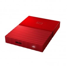 Внешний накопитель 2.5 USB 3.0TB WD My Passport Red (WDBYFT0030BRD-WESN)
