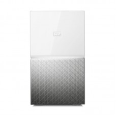 Внешний накопитель 3.5 USB/LAN 4.0TB WD My Cloud Home Duo (WDBMUT0040JWT-EESN)