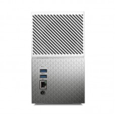 Внешний накопитель 3.5 USB/LAN 4.0TB WD My Cloud Home Duo (WDBMUT0040JWT-EESN)