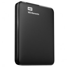 Внешний накопитель 2.5 USB 1.0Tb WD Elements Black (WDBUZG0010BBK-WESN)