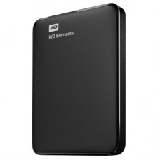 Внешний накопитель 2.5 USB 1.0Tb WD Elements Black (WDBUZG0010BBK-WESN)