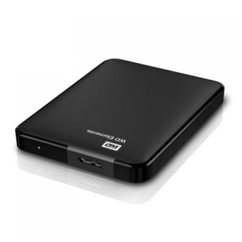 Внешний накопитель 2.5 USB 1.0Tb WD Elements Black (WDBUZG0010BBK-WESN)