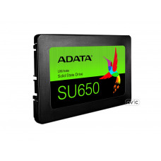 SSD накопитель ADATA Ultimate SU650 120 GB (ASU650SS-120GT-R)