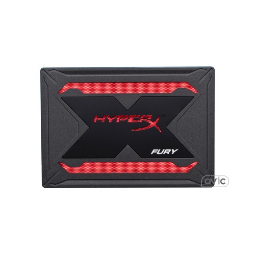 SSD накопитель Kingston HyperX Fury RGB SSD Bundle 240 GB (SHFR200B/240G)