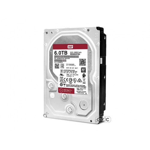 Жесткий диск WD Red Pro 6 TB (WD6003FFBX)