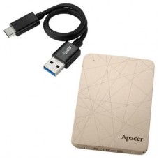 Внешний накопитель SSD USB 3.1 240GB Apacer (AP240GASMINI-1)