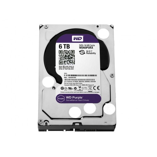 HDD Western Digital Purple (WD60PURZ)