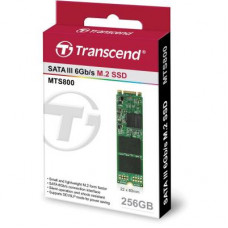 SSD накопитель M.2 2280 256GB Transcend (TS256GMTS800S)