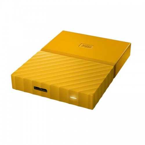 Внешний накопитель 2.5 USB 4.0TB WD My Passport Yellow (WDBYFT0040BYL-WESN)