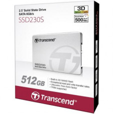 SSD накопитель 2.5 512GB Transcend (TS512GSSD230S)