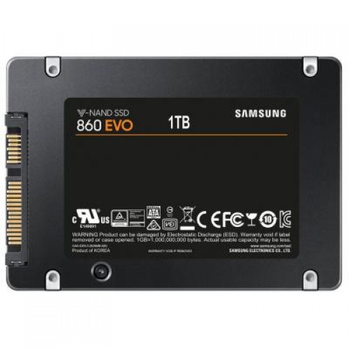 SSD накопитель 2.5 1TB Samsung (MZ-76E1T0BW)