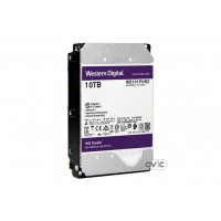 Жесткий диск WD Purple 10 TB (WD101PURZ)