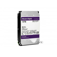 Жесткий диск WD Purple 10 TB (WD101PURZ)
