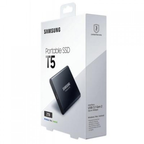 Внешний накопитель SSD USB 3.1 2TB Samsung (MU-PA2T0B/WW)