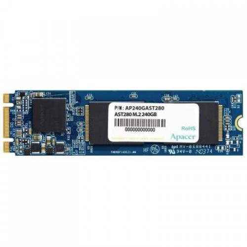 SSD накопитель M.2 2280 240GB Apacer (AP240GAST280)