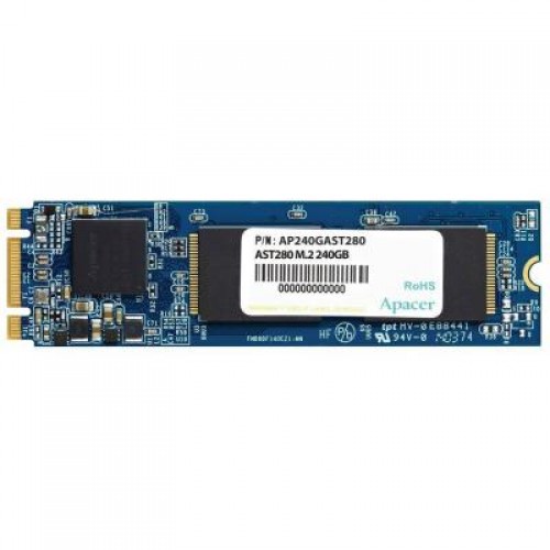 SSD накопитель M.2 2280 240GB Apacer (AP240GAST280-1)