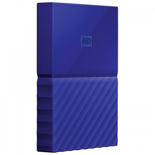 Внешний накопитель 2.5 USB 4.0TB WD My Passport Blue (WDBYFT0040BBL-WESN)