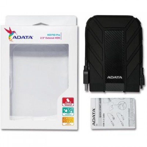 Внешний накопитель 2.5 2TB ADATA (AHD710P-2TU31-CBK)