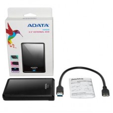 Внешний накопитель 2.5 3TB ADATA (AHV620-3TU3-CBK)