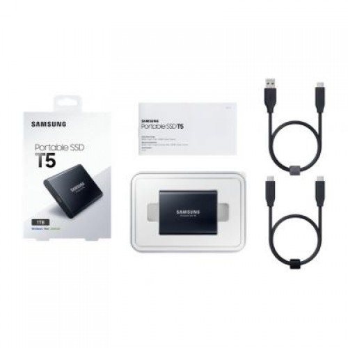 Внешний накопитель SSD USB 3.1 1TB Samsung (MU-PA1T0B/WW)