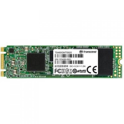 SSD накопитель M.2 2280 480GB Transcend (TS480GMTS820S)