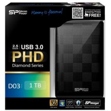 Внешний накопитель Silicon Power 2.5 1TB (SP010TBPHDD03S3K)