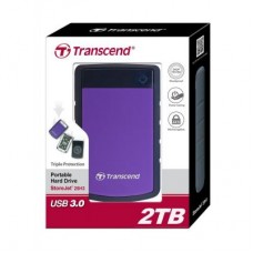 Внешний накопитель 2.5 2TB Transcend (TS2TSJ25H3P)