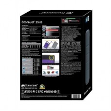 Внешний накопитель 2.5 2TB Transcend (TS2TSJ25H3P)