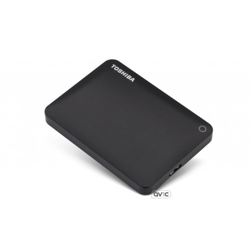 Внешний накопитель Toshiba Canvio Connect II 500GB USB3.0/Black (HDTC805EK3AA)